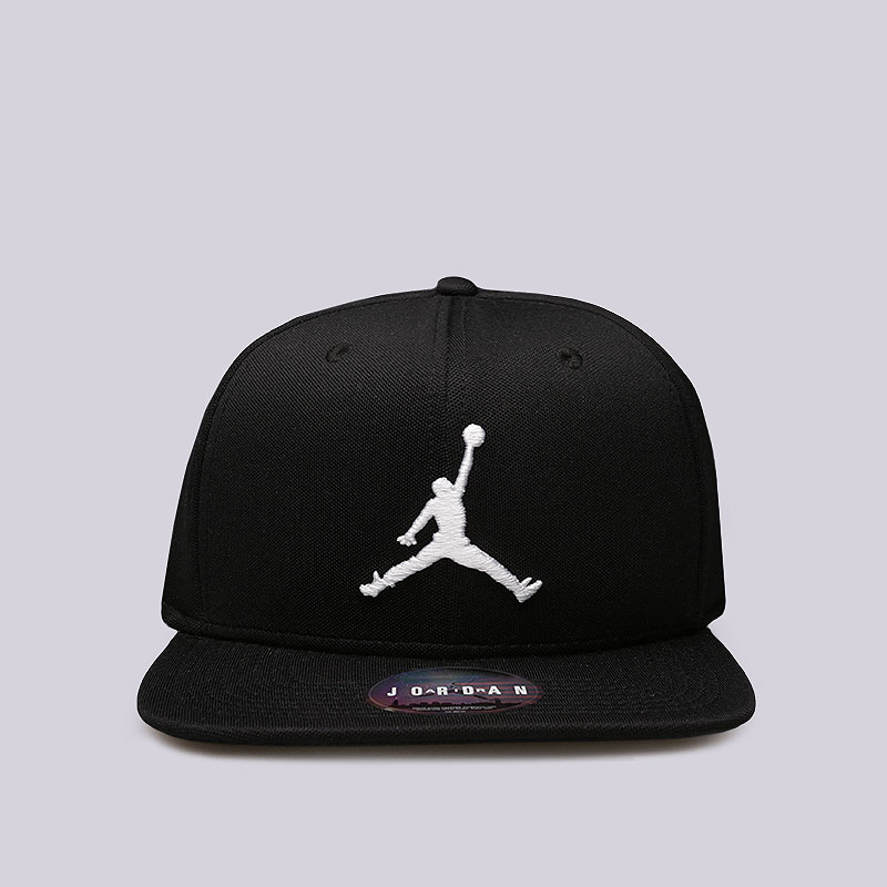  черная кепка Jordan Jumpman Logo 861452-013 - цена, описание, фото 1